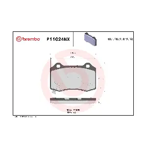 P11024NX BREMBO