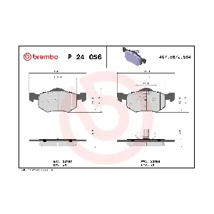 BREMBO P24056
