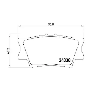 BREMBO P83089