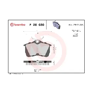 BREMBO P28030