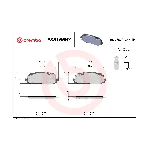 BREMBO P85165NX