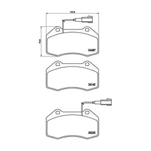 BREMBO P23139