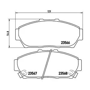 BREMBO P28048