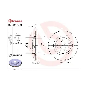 09.A417.21 BREMBO