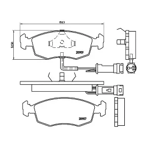 BREMBO P 24 007