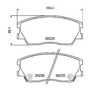 P30121E BREMBO