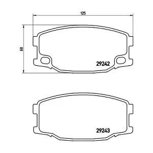 P54035 BREMBO