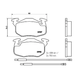 BREMBO P61044