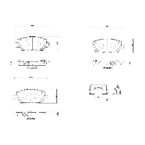 P30125N BREMBO