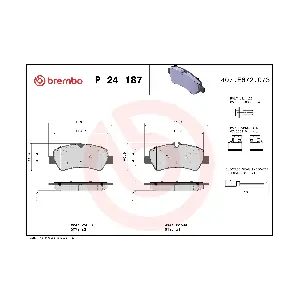 BREMBO P 24 187