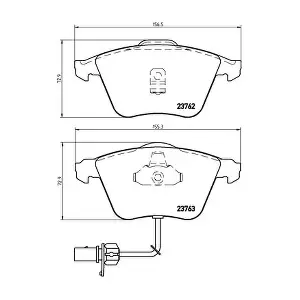 BREMBO P85056