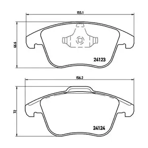 BREMBO P 24 076