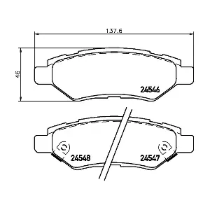 BREMBO P09014