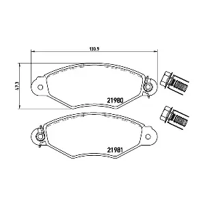BREMBO P 61 098