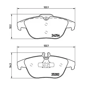 BREMBO P50104