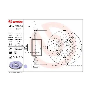 09.D770.1X BREMBO