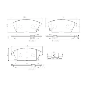 BREMBO P59077N