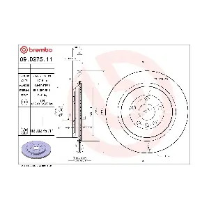 BREMBO 09D27511