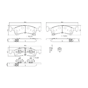 P24111N BREMBO