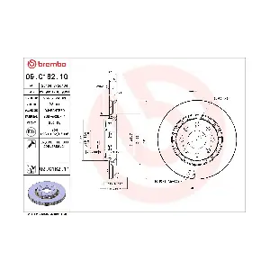 09.C182.10 BREMBO