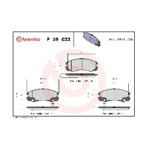 BREMBO P 59 033