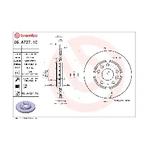 BREMBO 09A7271E