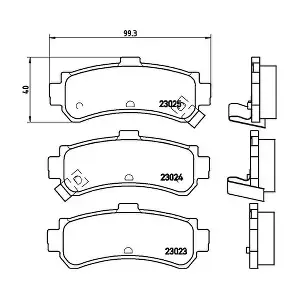 P 56 035 BREMBO