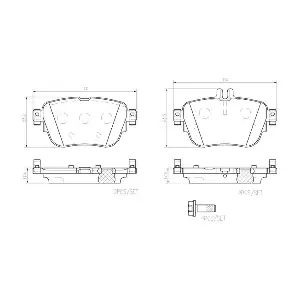 P50136N BREMBO