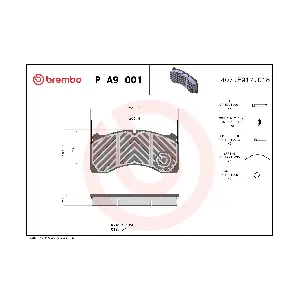 PA9001 BREMBO