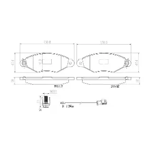 BREMBO P68042N