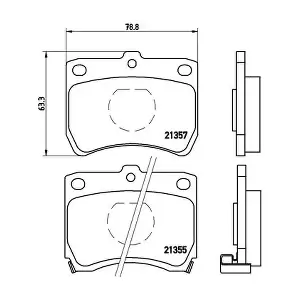 BREMBO P49013