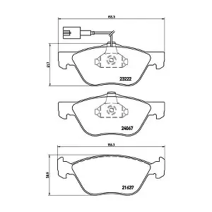 BREMBO P23112