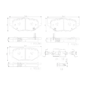 P28107 BREMBO