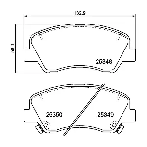 BREMBO P30122