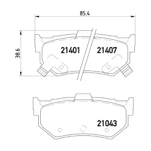 BREMBO P 28 007