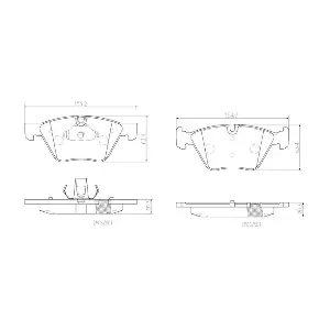 BREMBO P06036N