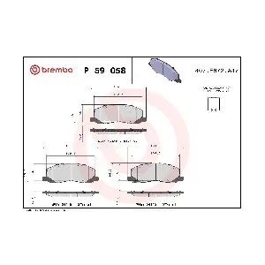 BREMBO P 59 058