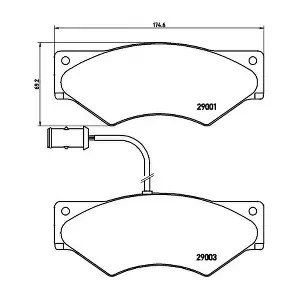 PA6007 BREMBO
