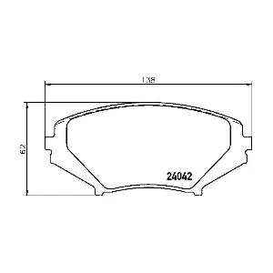 BREMBO P49034