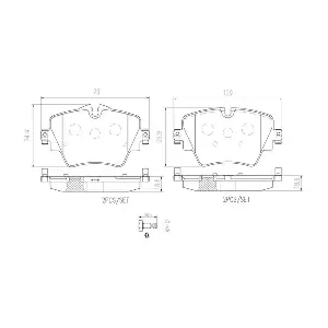 BREMBO P06093N