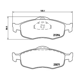 BREMBO P24037