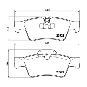 BREMBO P50076