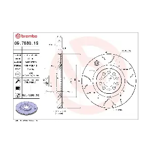 09.7880.1S BREMBO