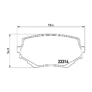 BREMBO P 79 009