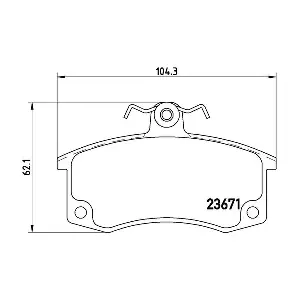 BREMBO P 41 004