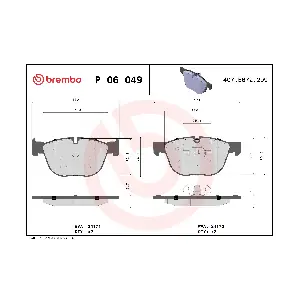 BREMBO P 06 049