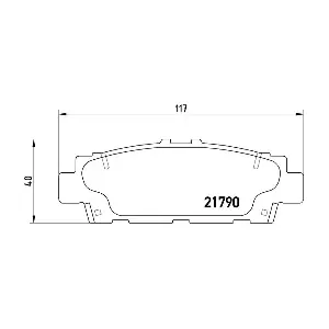 BREMBO P 83 032