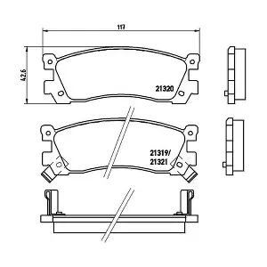 BREMBO P49025