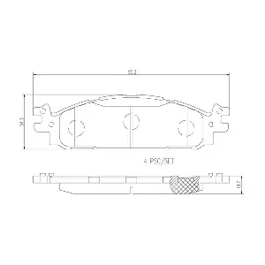 BREMBO P24174N