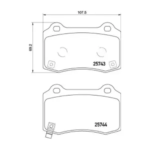 P 30 074 BREMBO